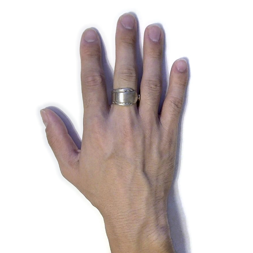 Spoon Ring No.7337 26号