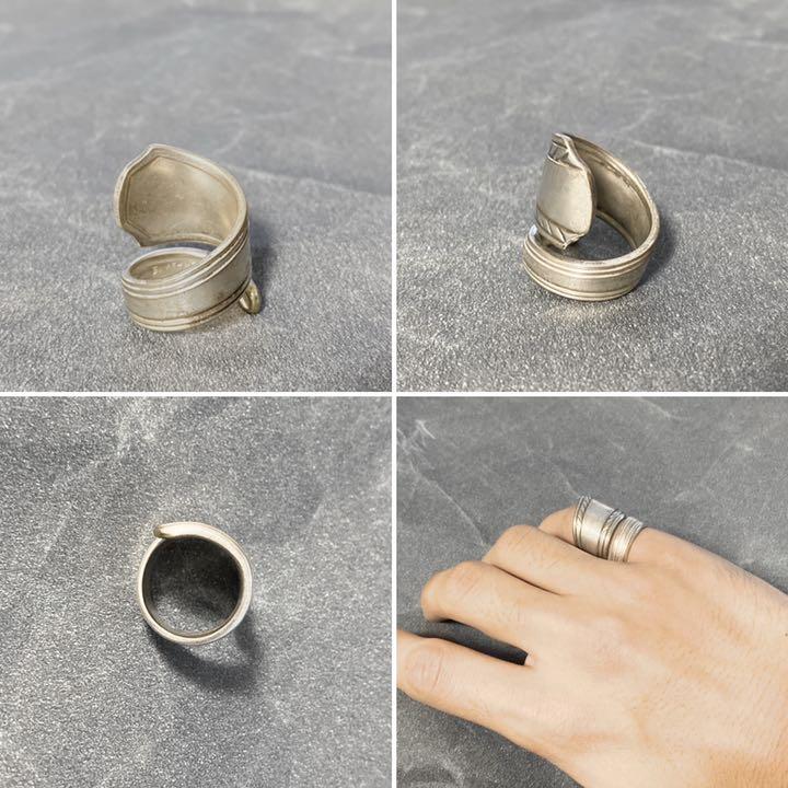 Spoon Ring No.0934 11号
