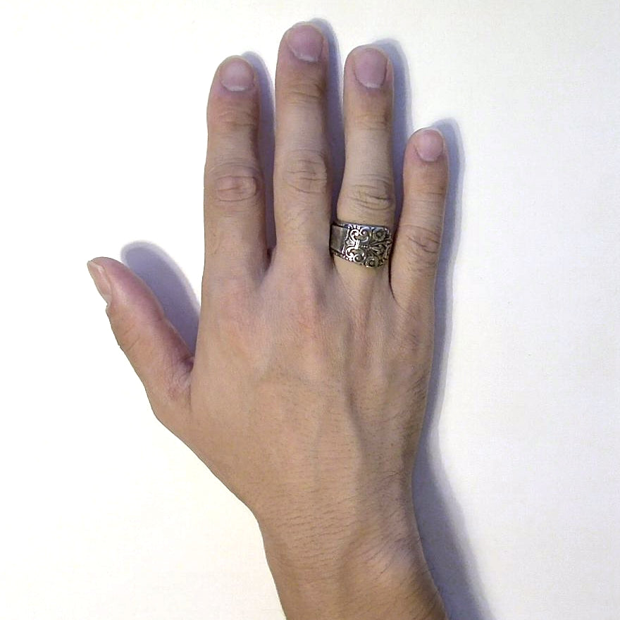 Spoon Ring No.7134 18号