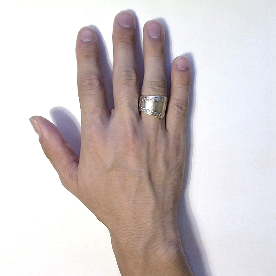 Spoon Ring No.7228 21号
