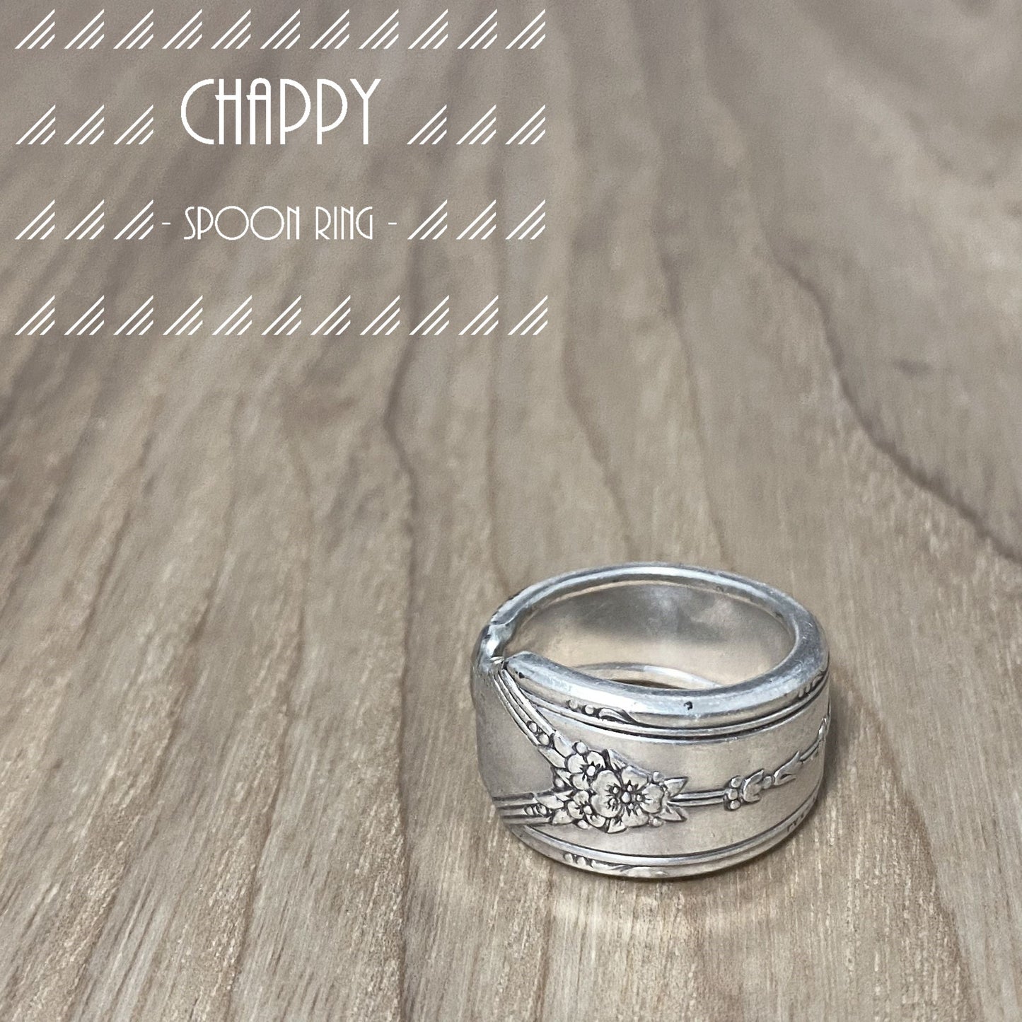 Spoon Ring No.1919 12号