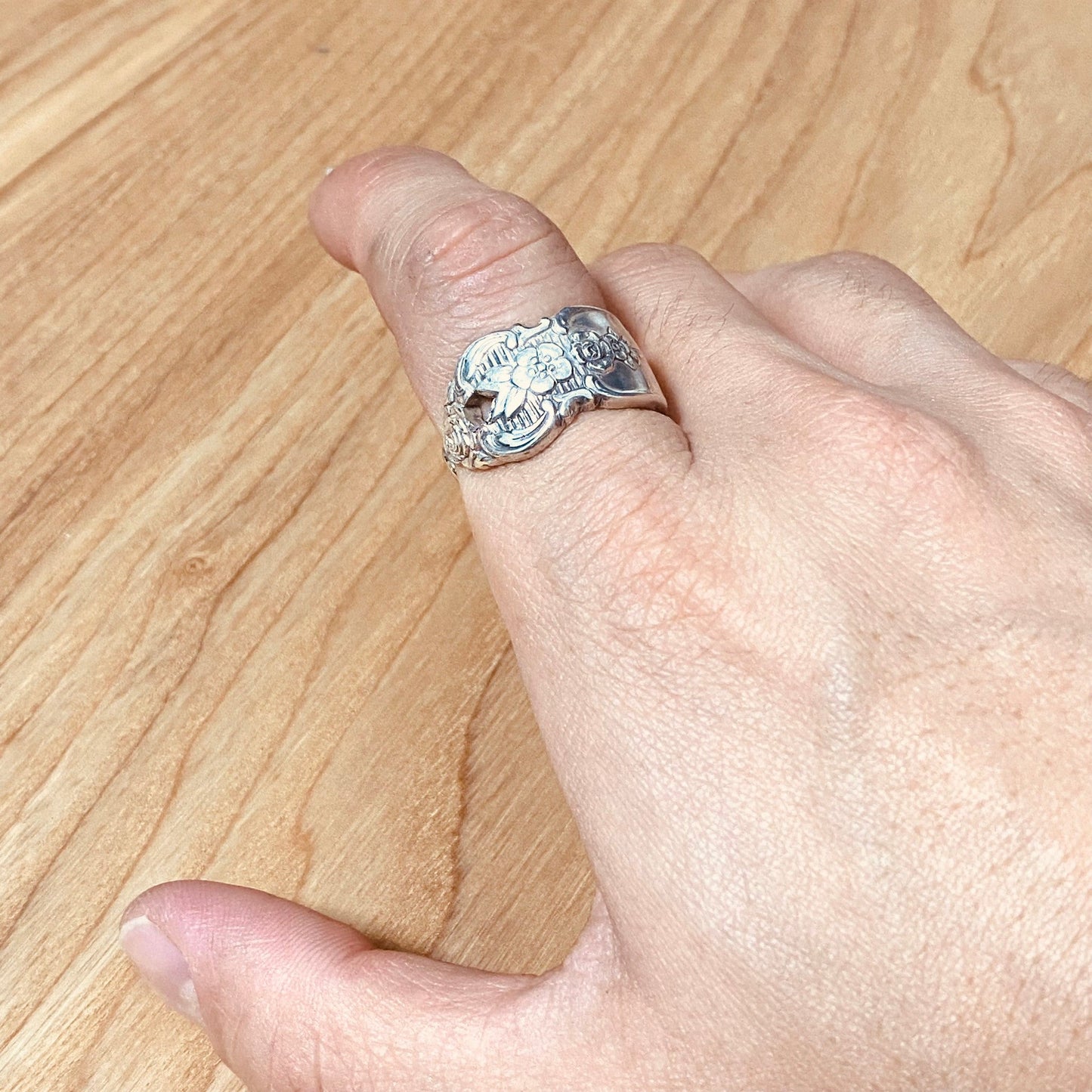 Spoon Ring No.1988 19号