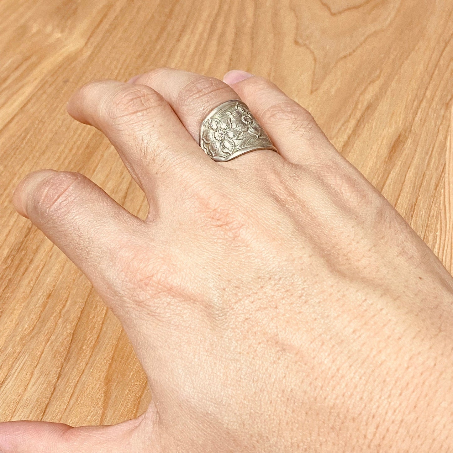Spoon Ring No.2003 17号