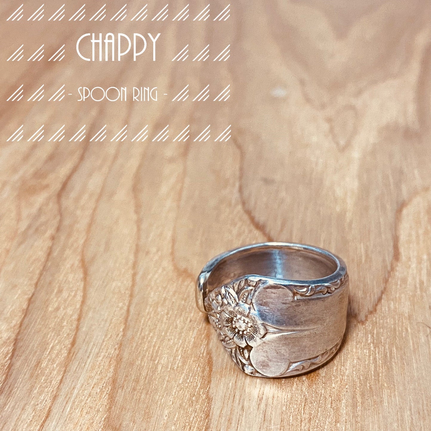 Spoon Ring No.2009 19号