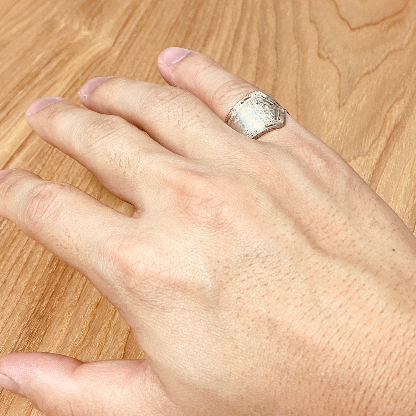 Spoon Ring No.2046 14号