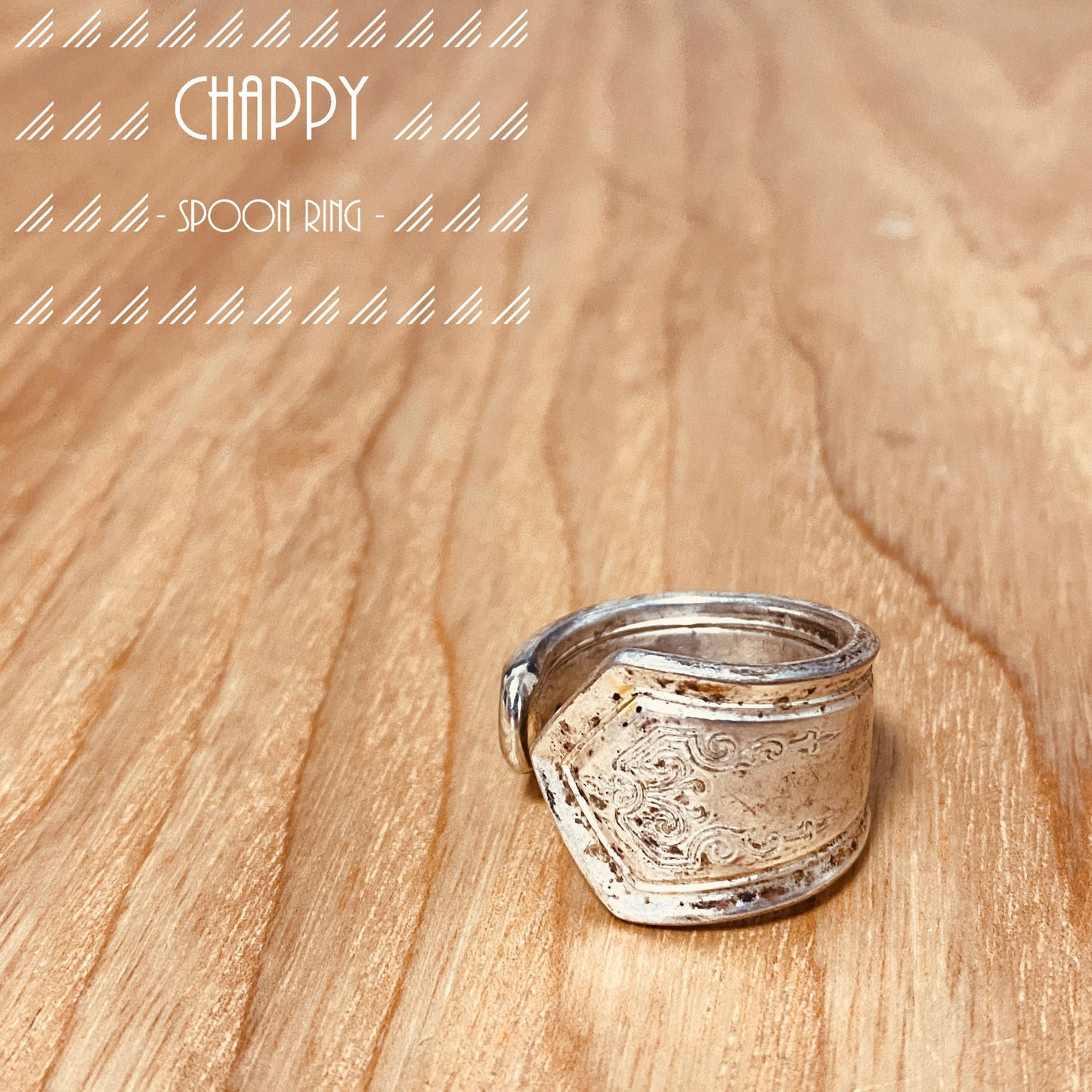 Spoon Ring No.2046 14号