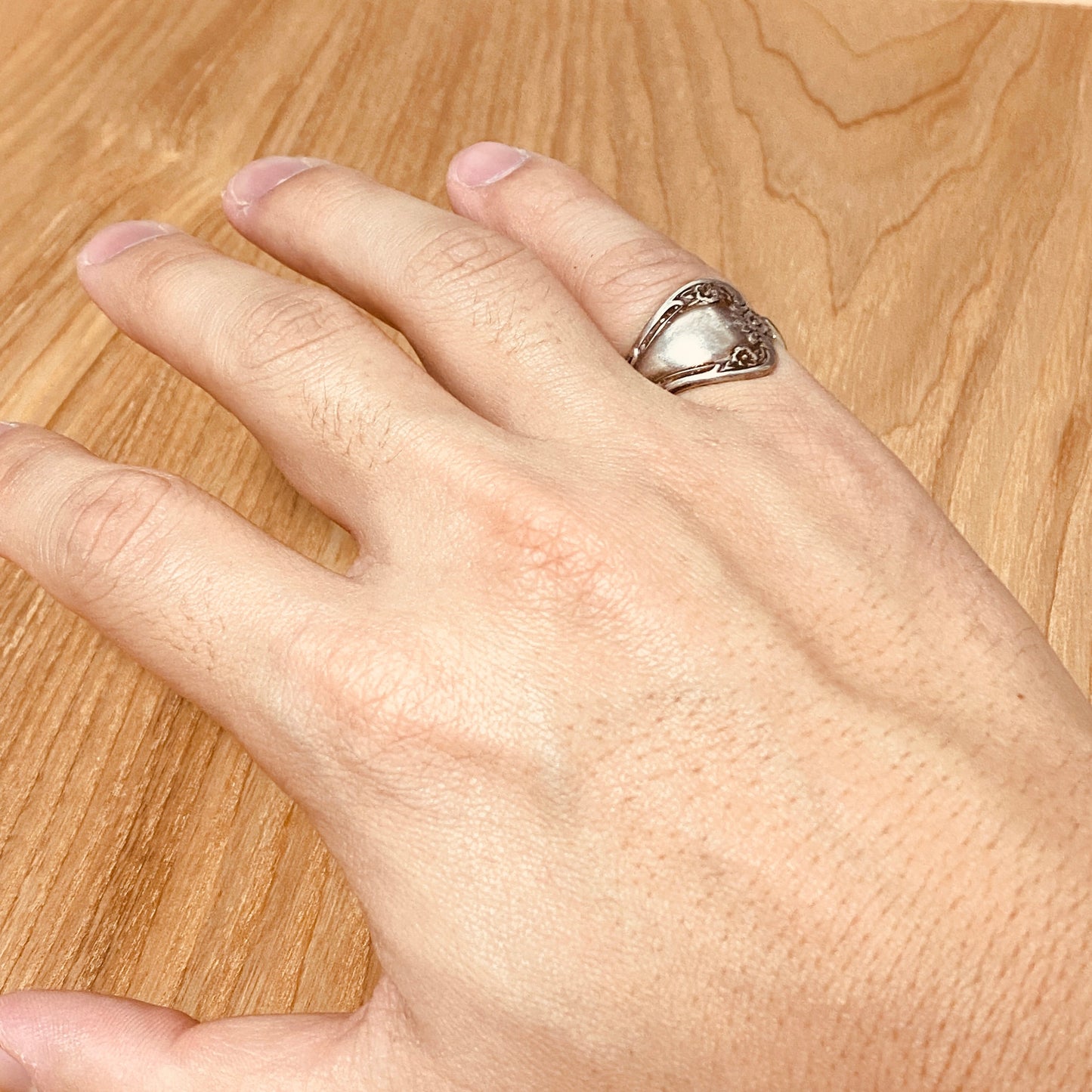 Spoon Ring No.2049 14号