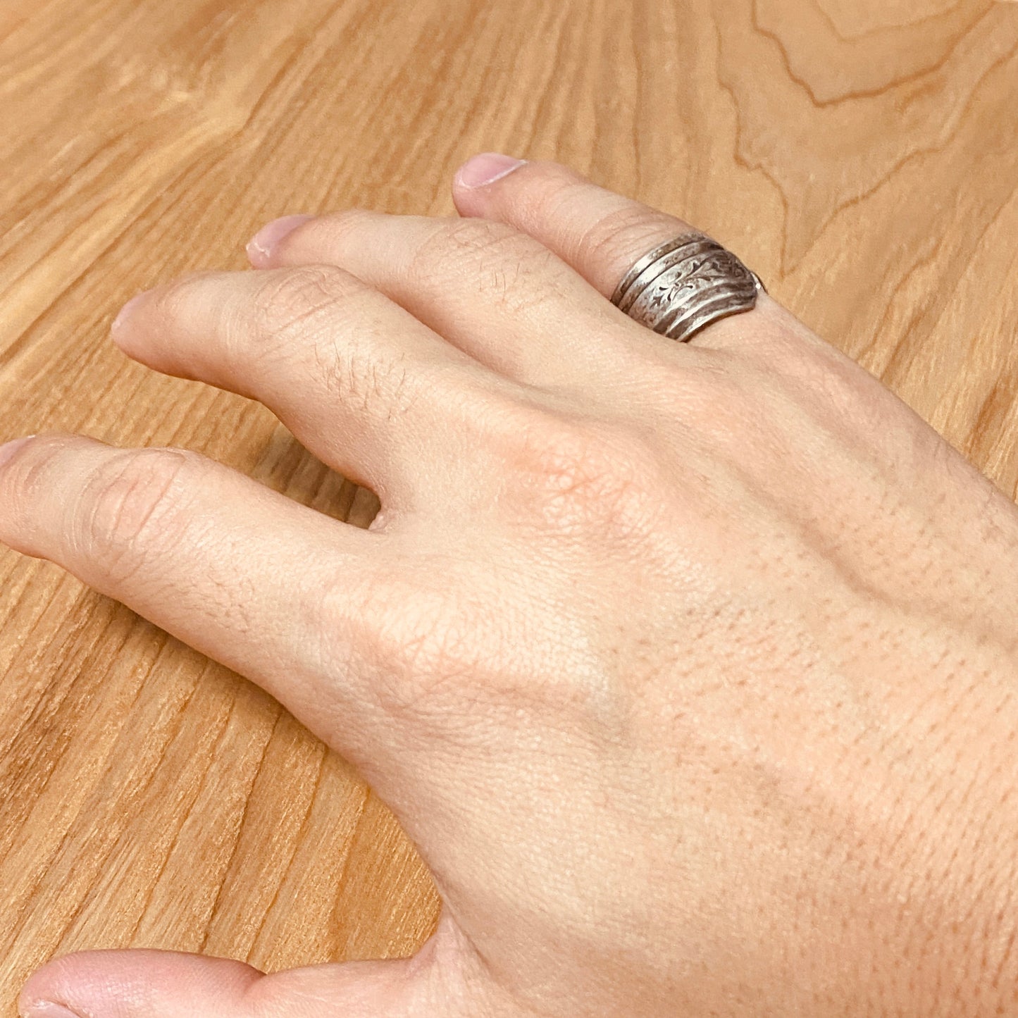 Spoon Ring No.2064 14号