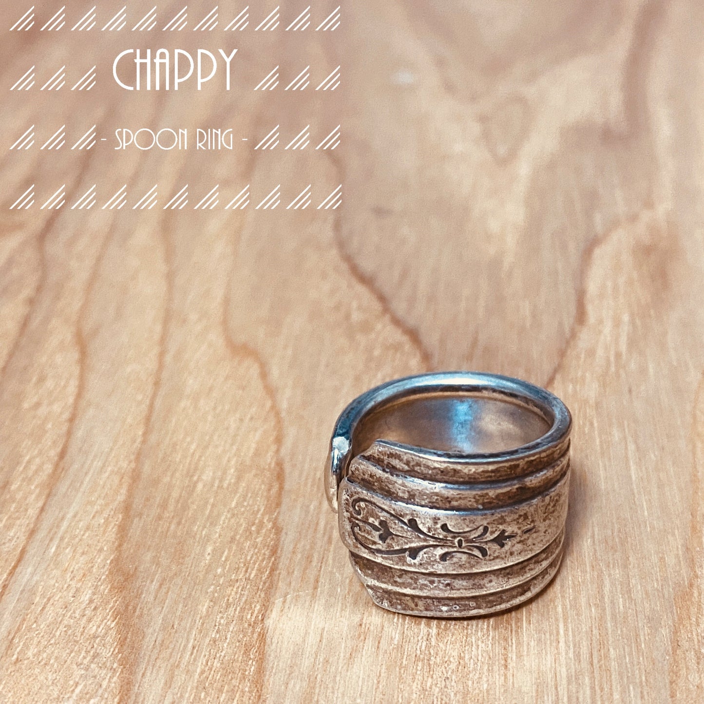 Spoon Ring No.2064 14号