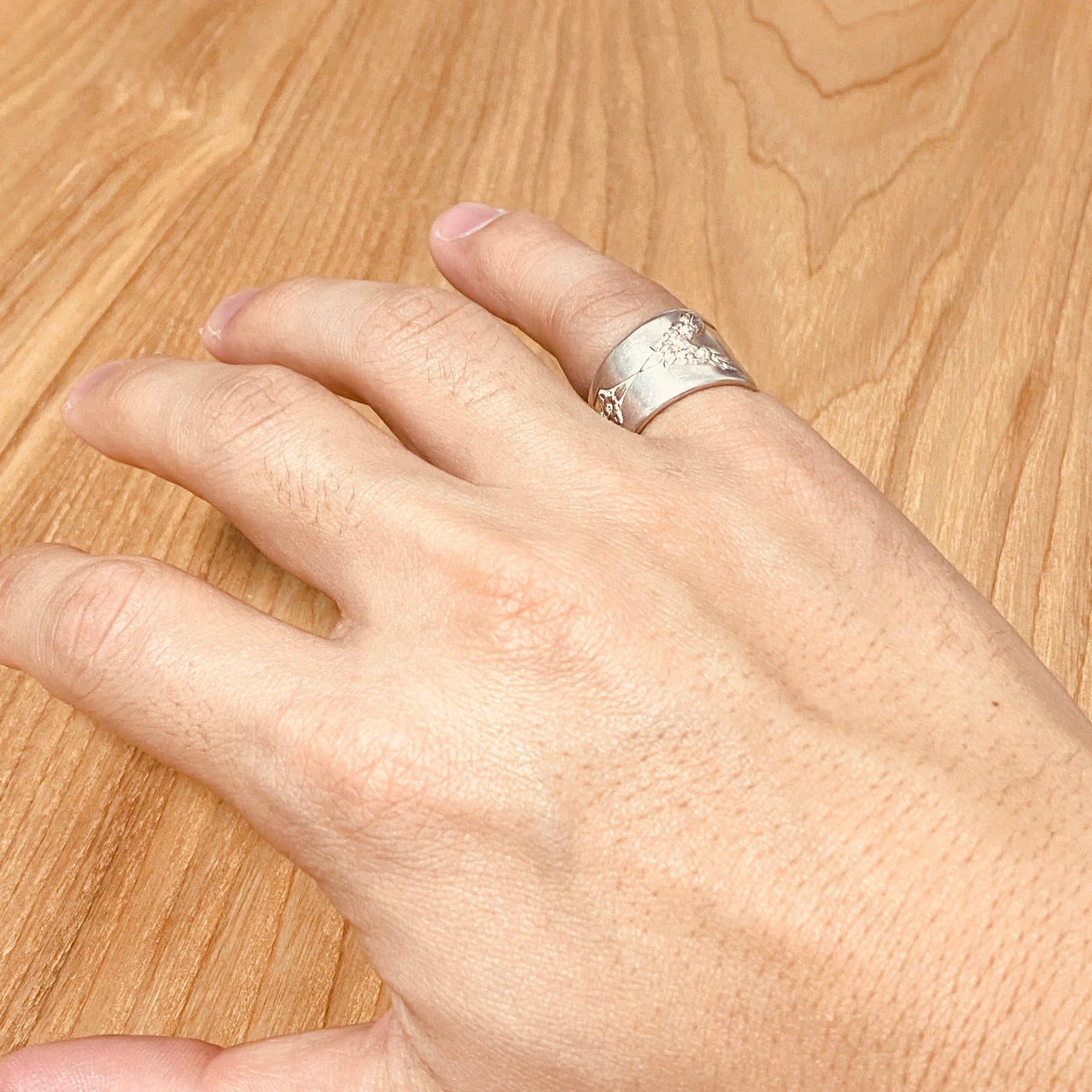 Spoon Ring No.2074 14号