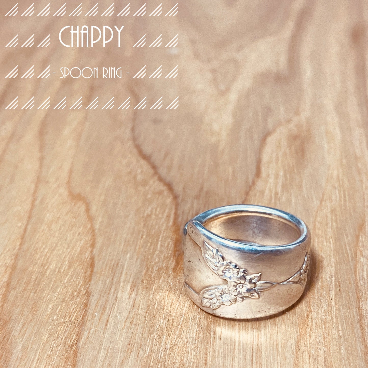 Spoon Ring No.2074 14号