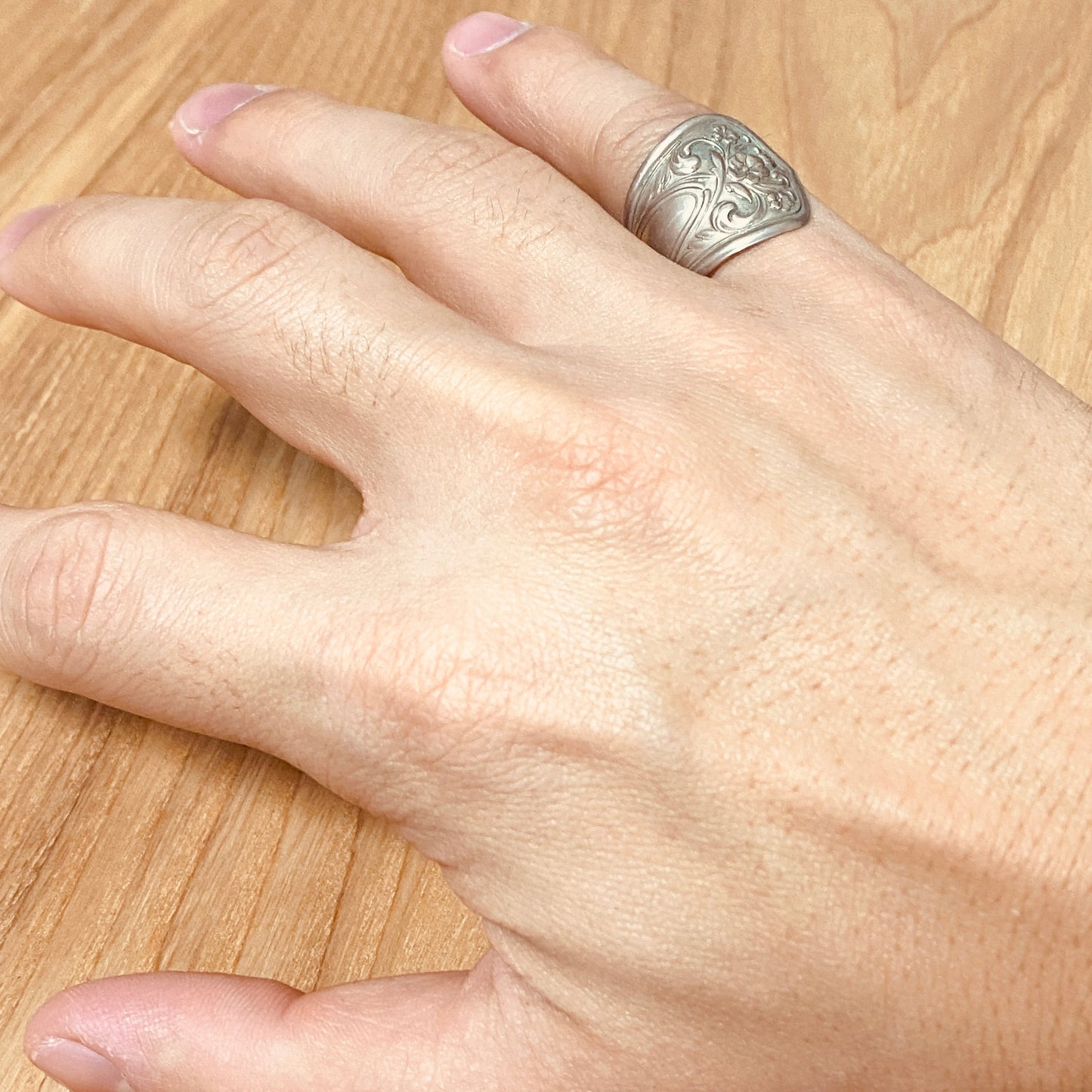 Spoon Ring No.2075 16号