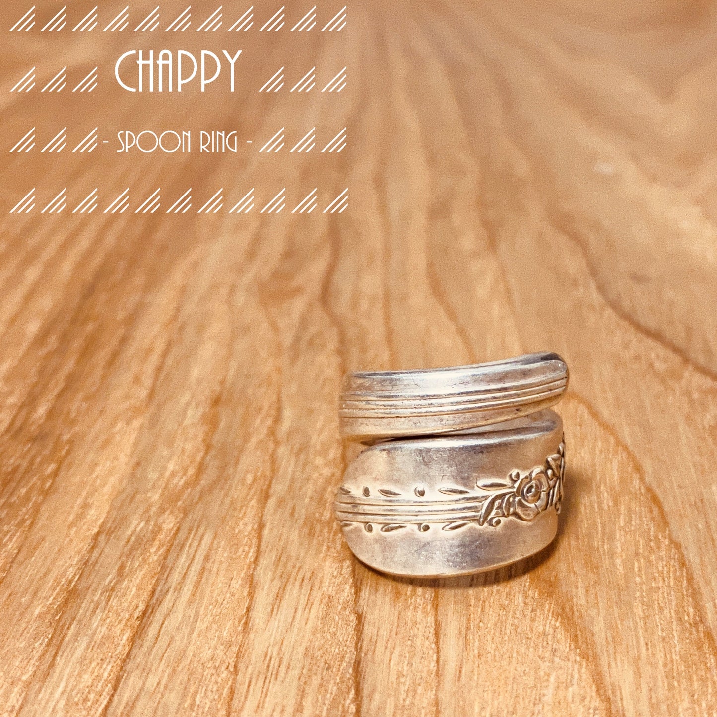 Spoon Ring No.2107 11号
