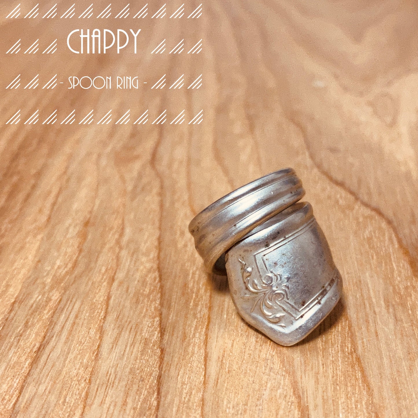Spoon Ring No.2113 13号