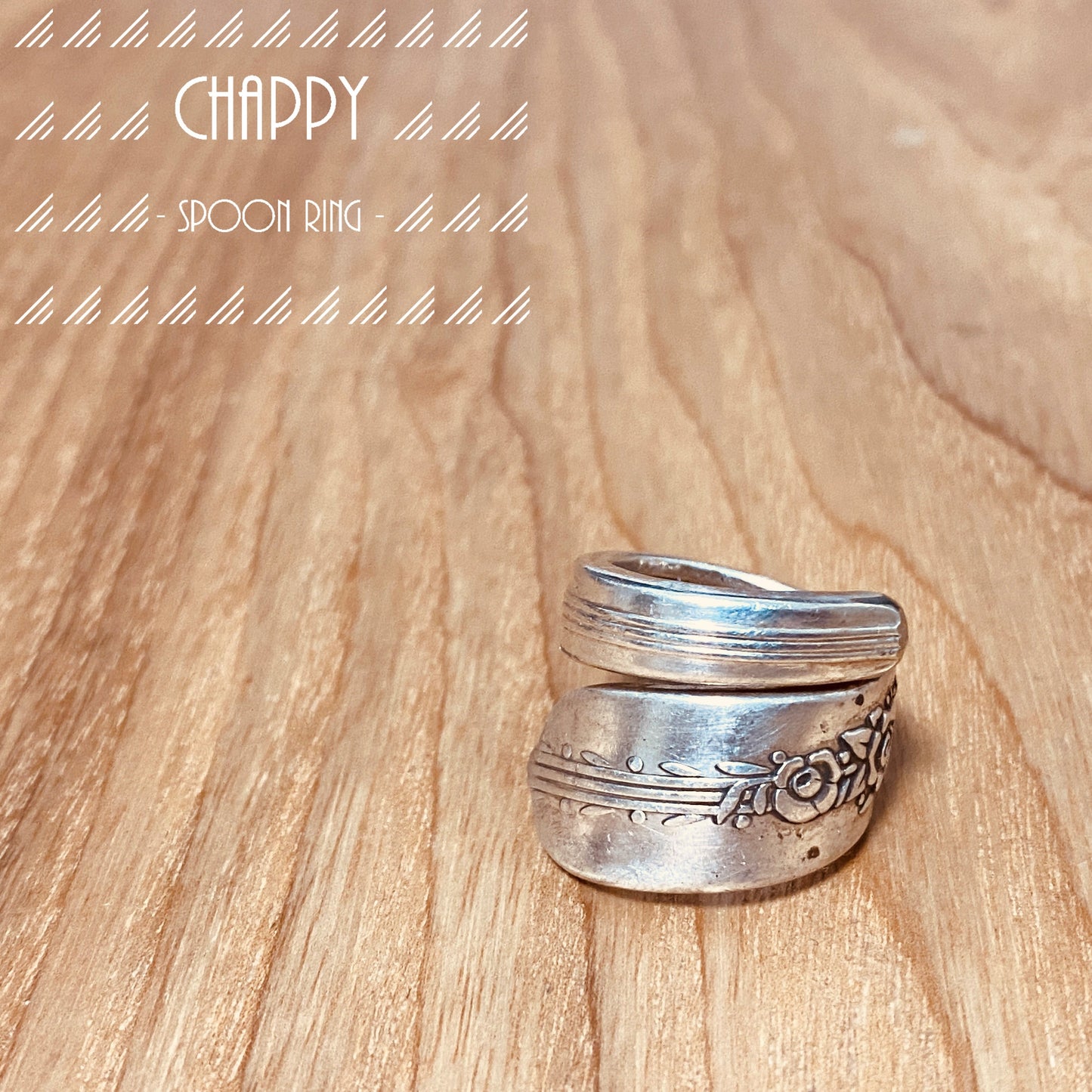 Spoon Ring No.2115 12号