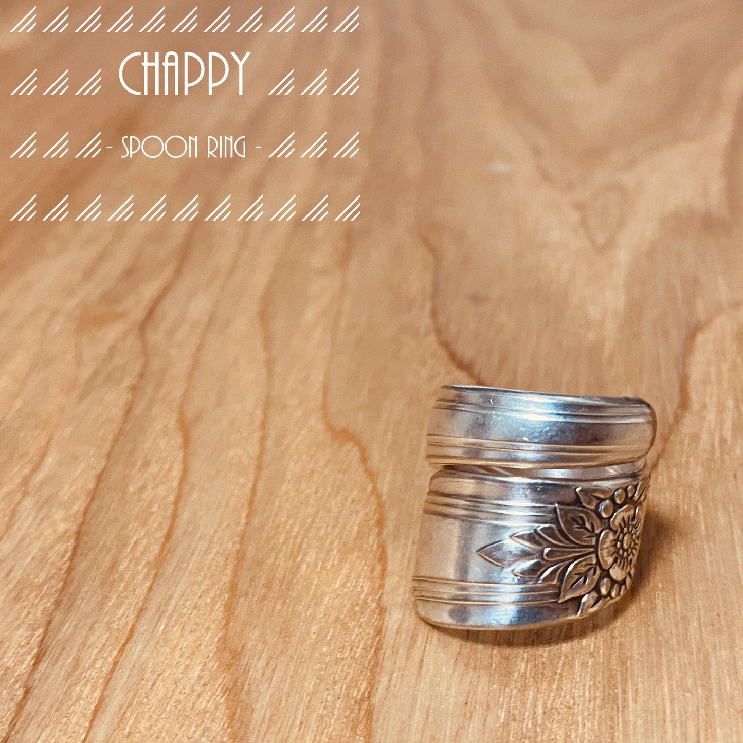 Spoon Ring No.2123 11号