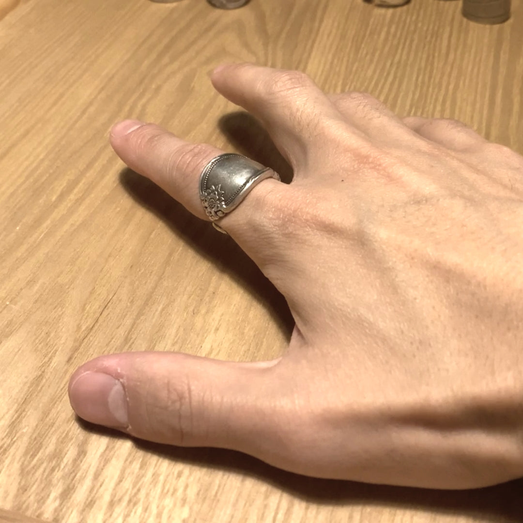 Spoon Ring No.2348 18号