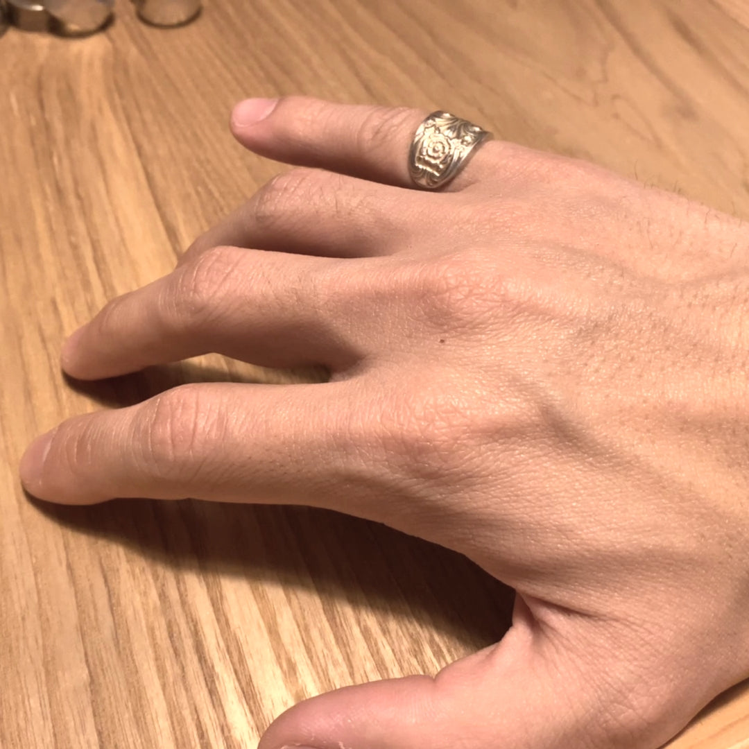 Spoon Ring No.2372 13号