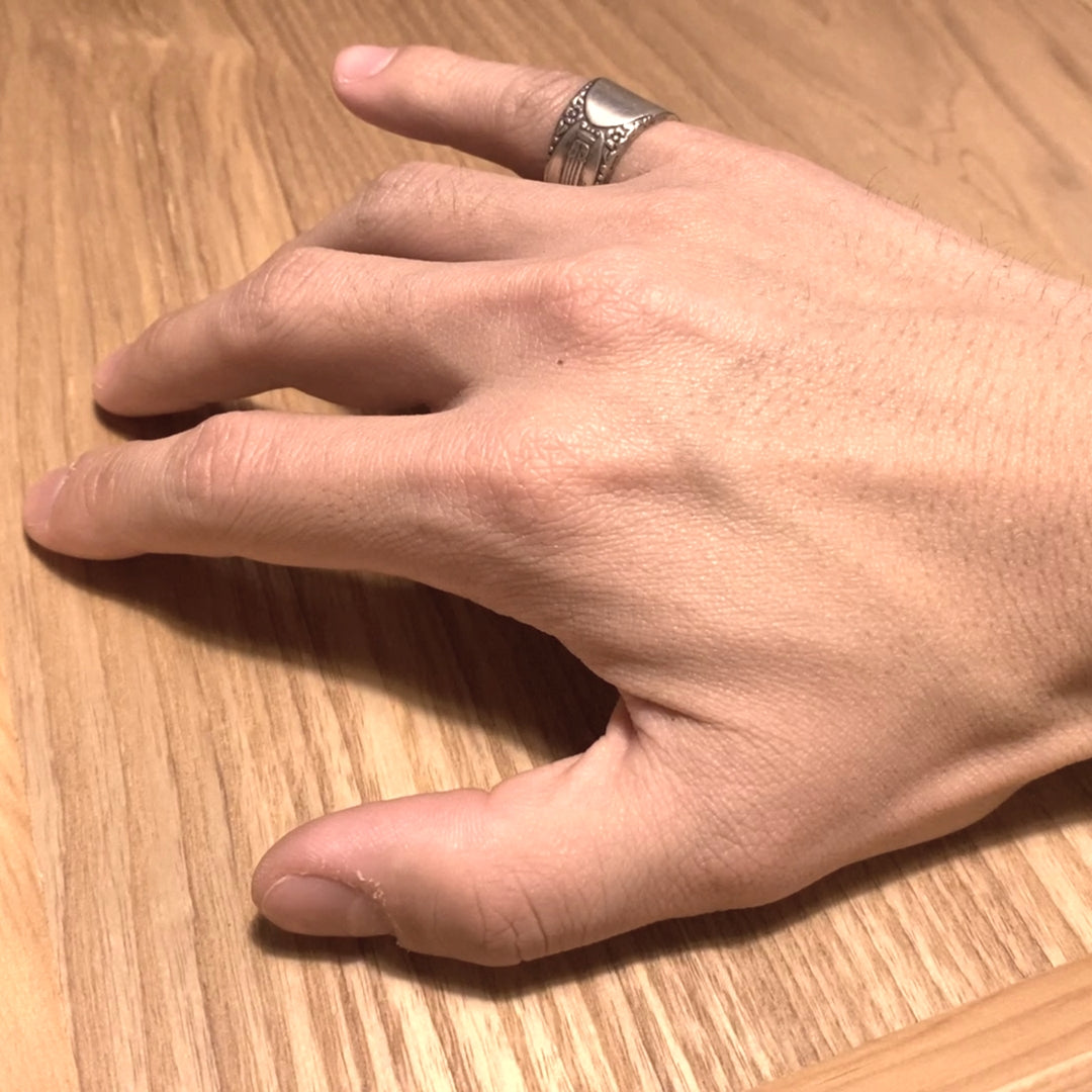Spoon Ring No.2421 14号