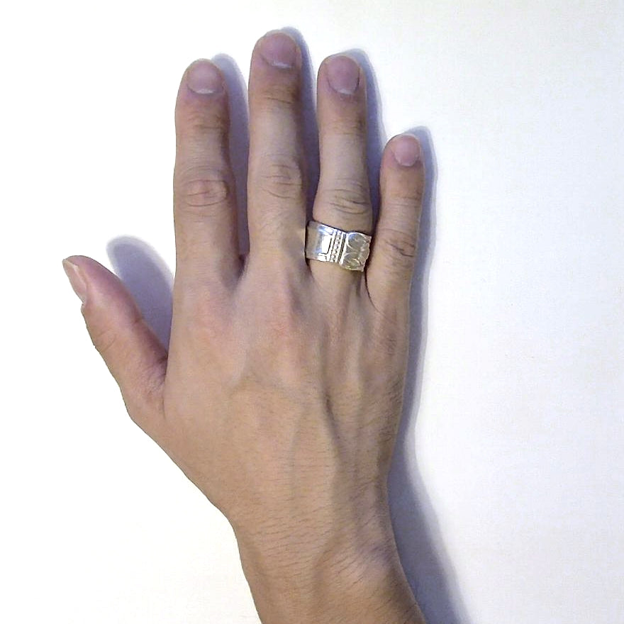 Spoon Ring No.7137 16号