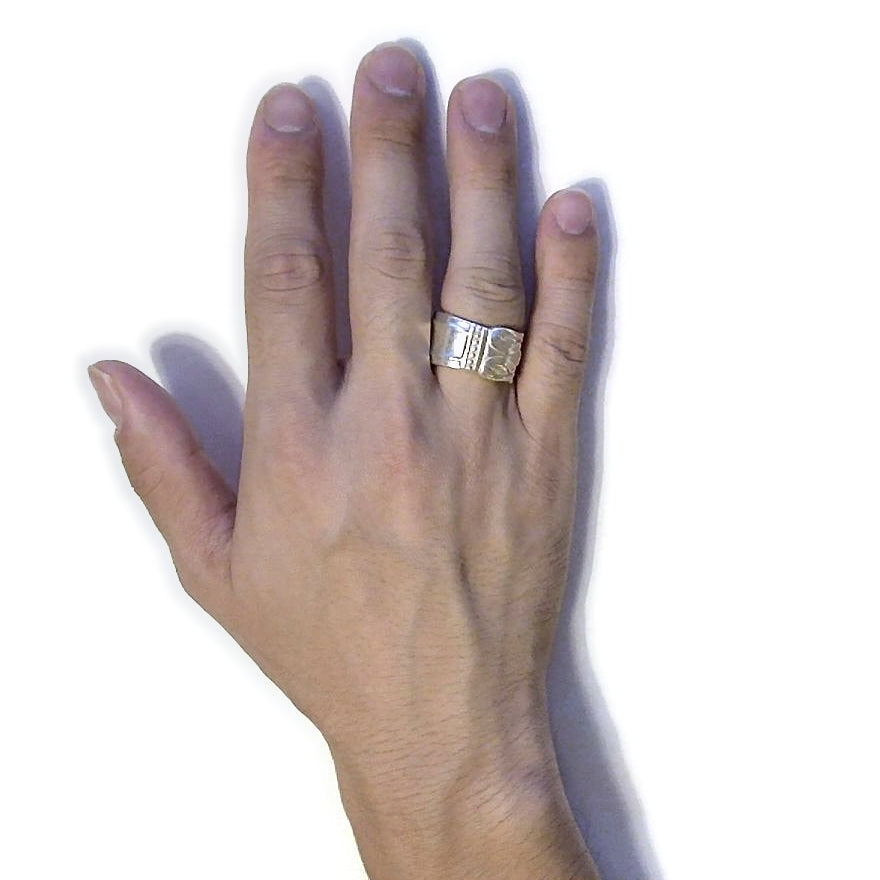 Spoon Ring No.7137 16号