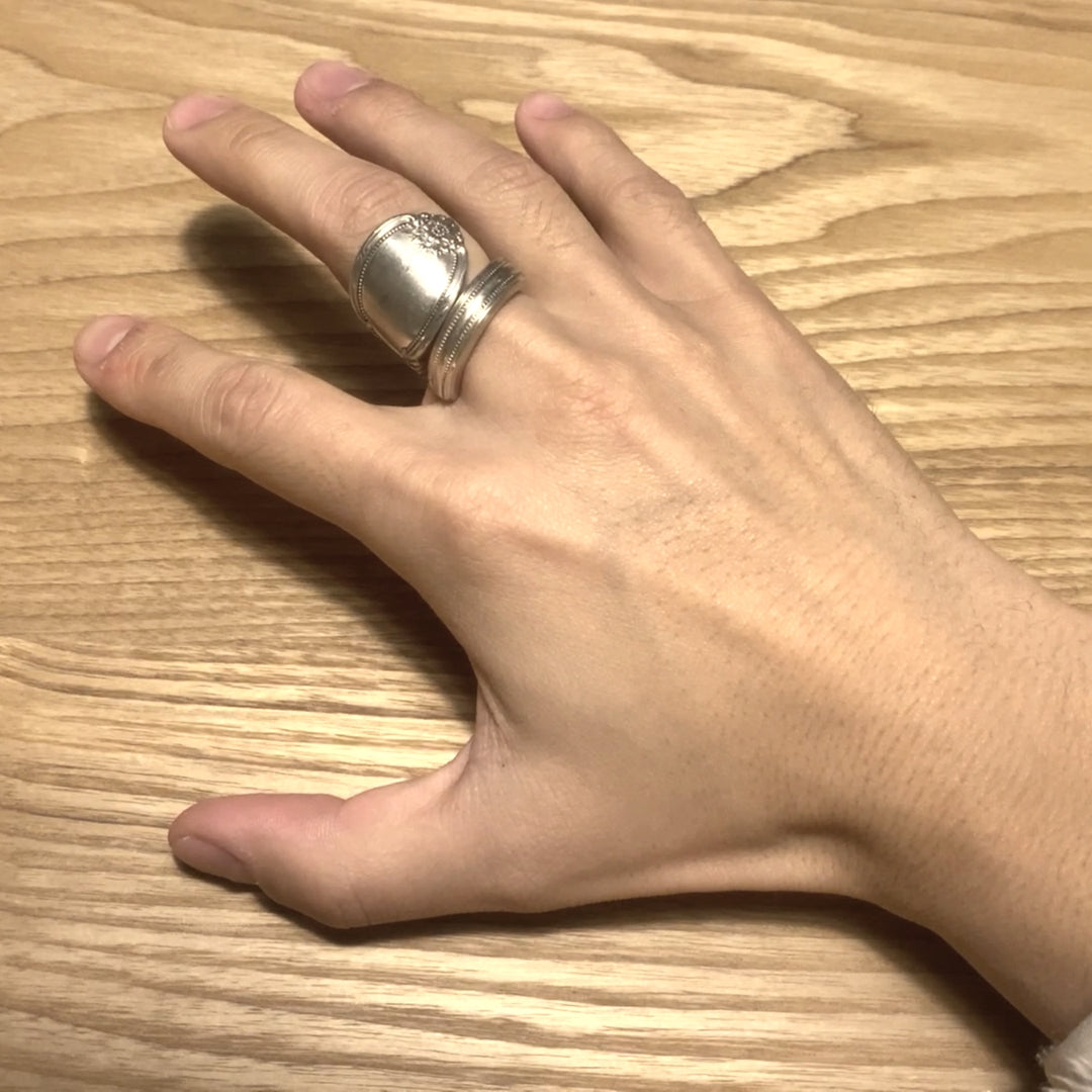 Spoon Ring No.2431 19号