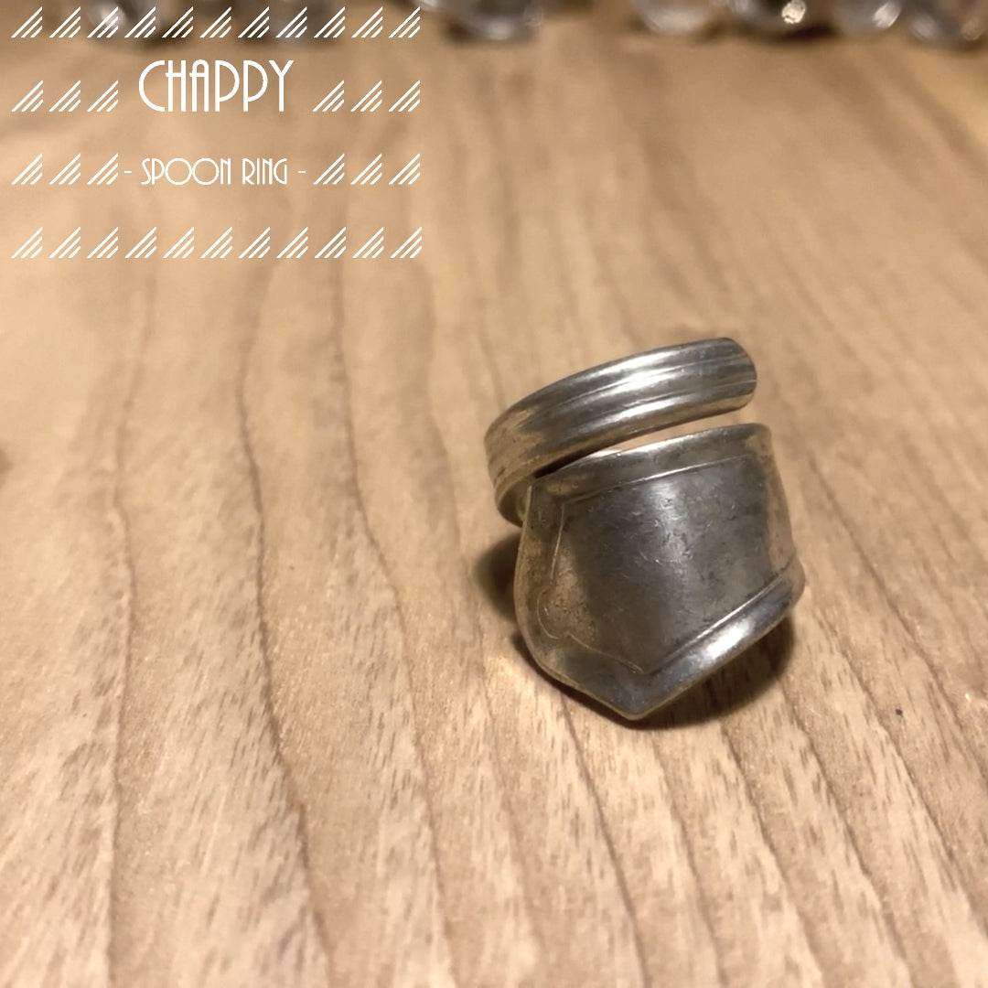 Spoon Ring No.2456 14号