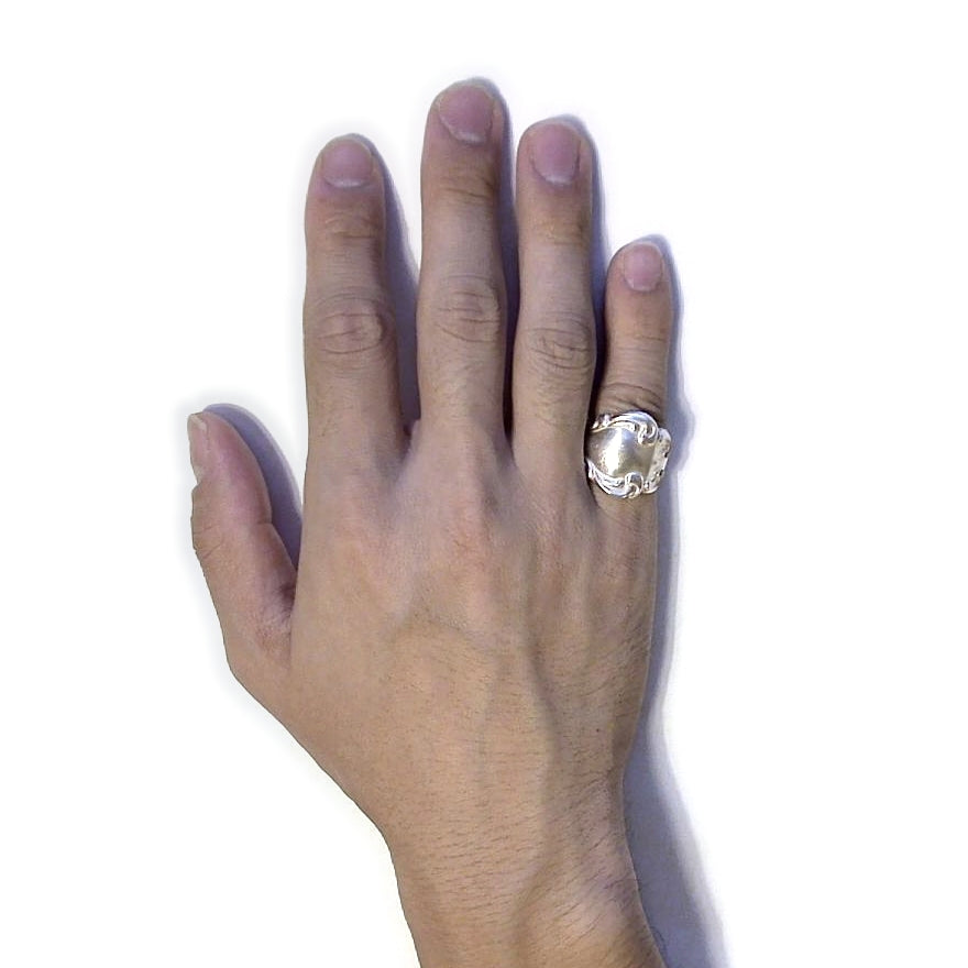Spoon Ring No.7634 15号