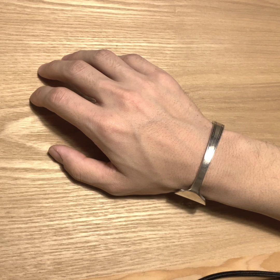 Fork Bangle No.2566