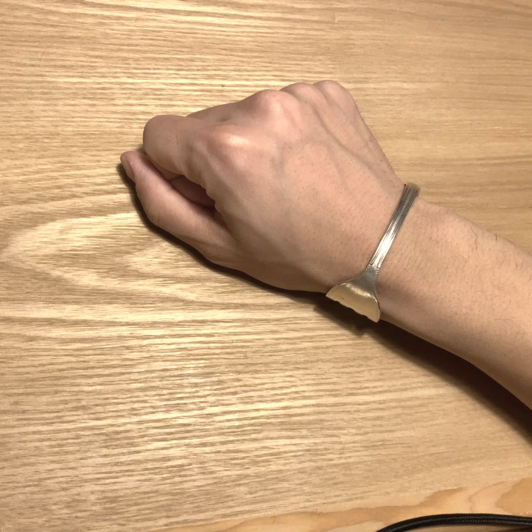 Fork Bangle No.2573