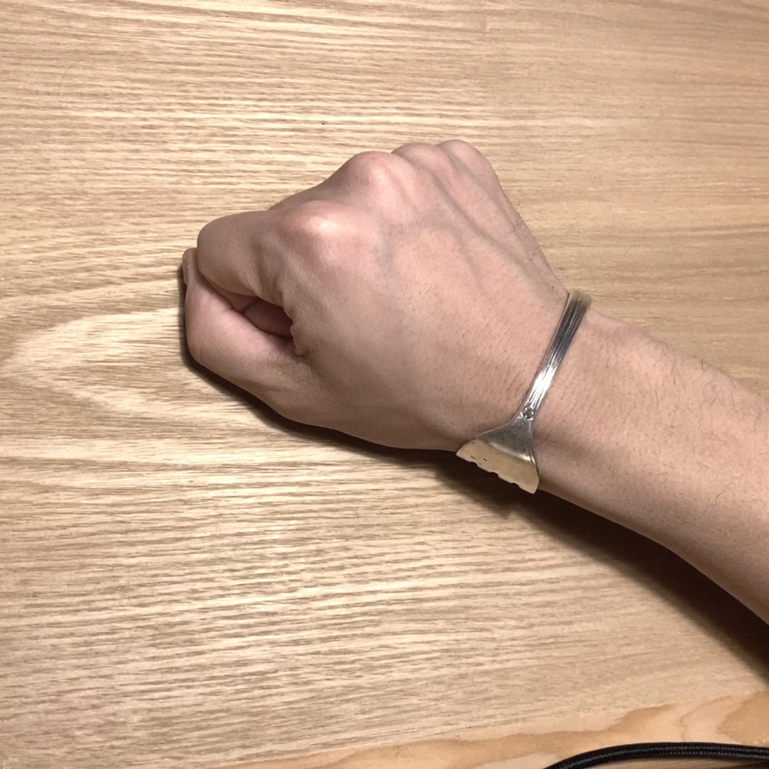 Fork Bangle No.2579