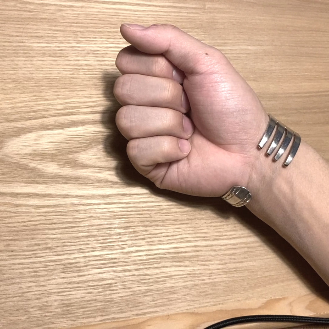 Fork Bangle No.2600