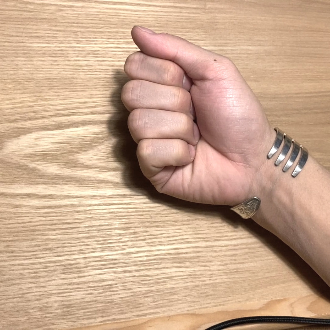 Fork Bangle No.2601