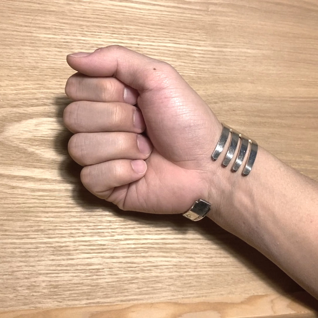 Fork Bangle No.2608