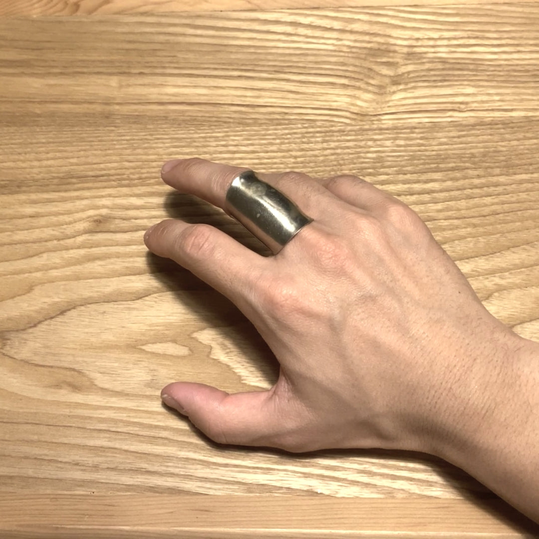 「つぼ」Spoon Ring No.2618 19号