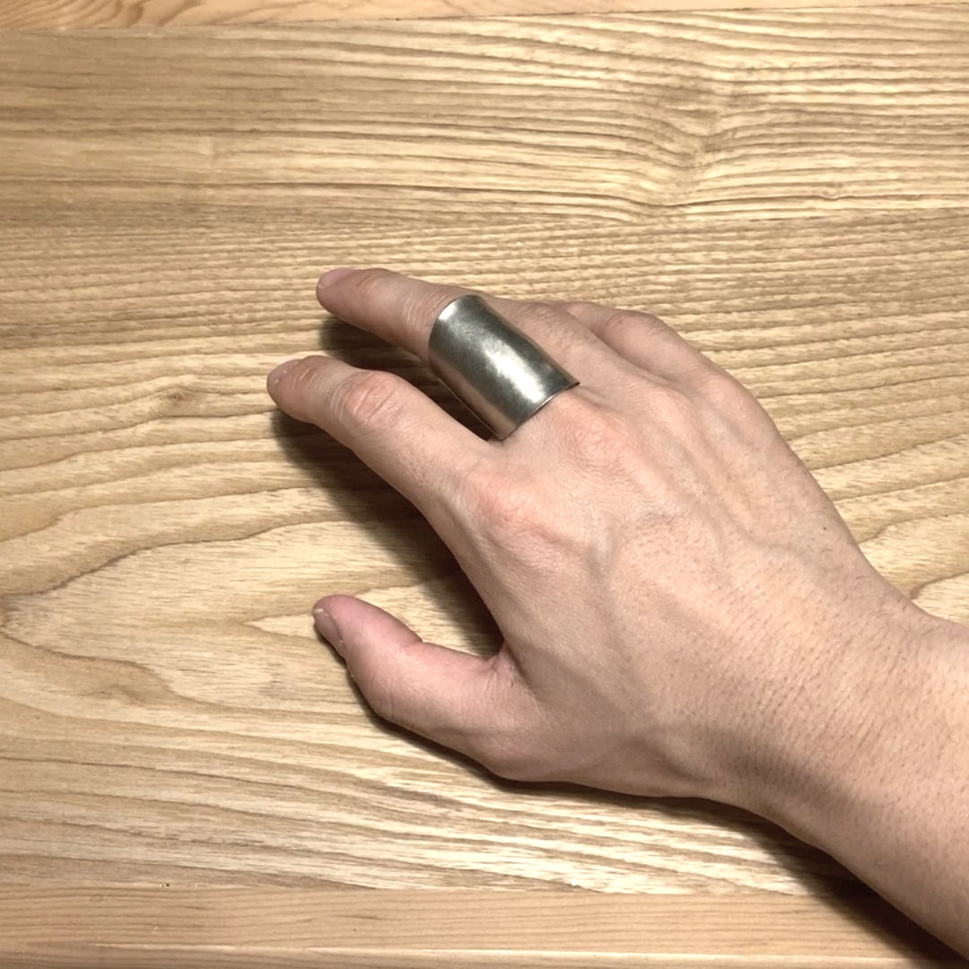 「つぼ」Spoon Ring No.2620 23号