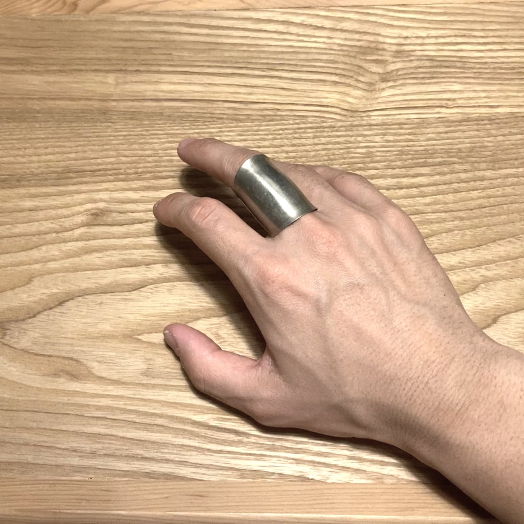 「つぼ」Spoon Ring No.2621 21号
