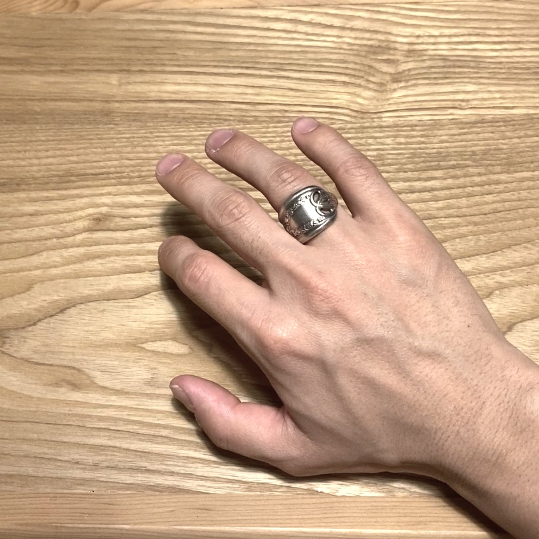 Spoon Ring No.2627 17号