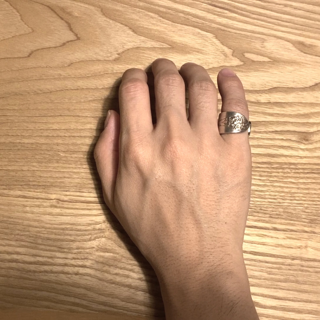 Spoon Ring No.2654 14号