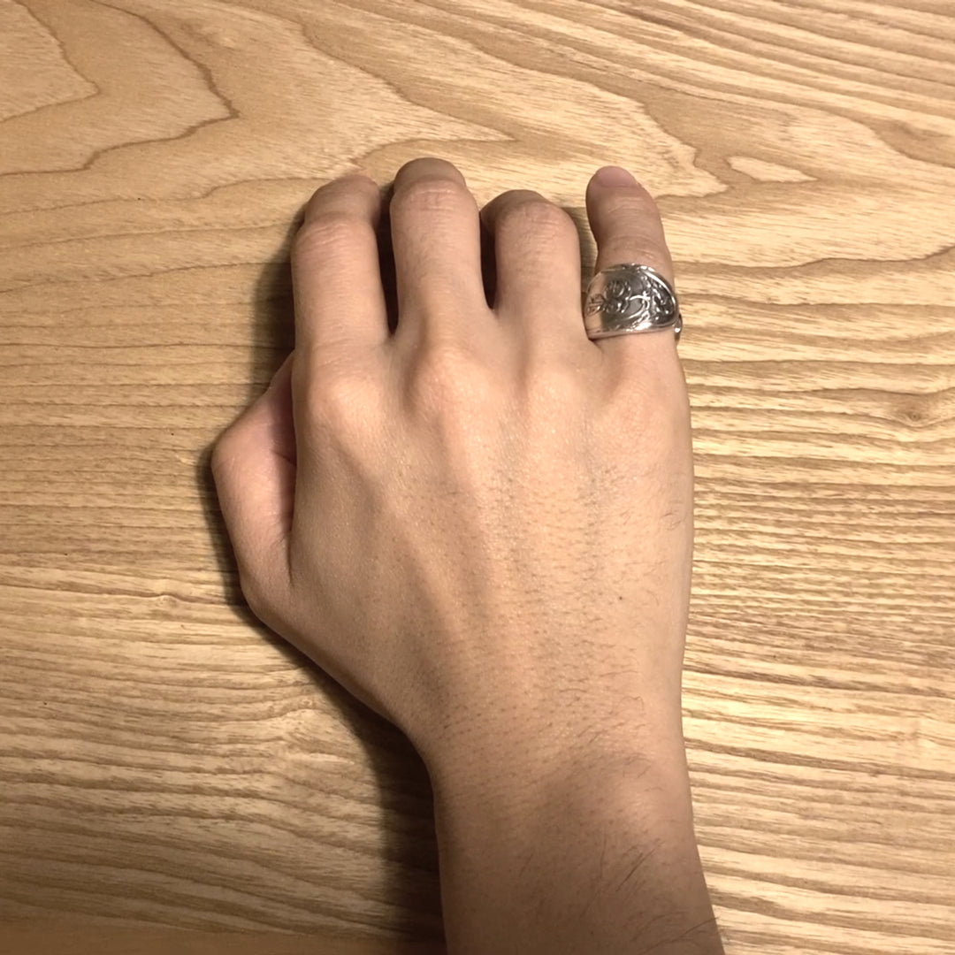 Spoon Ring No.2667 13号