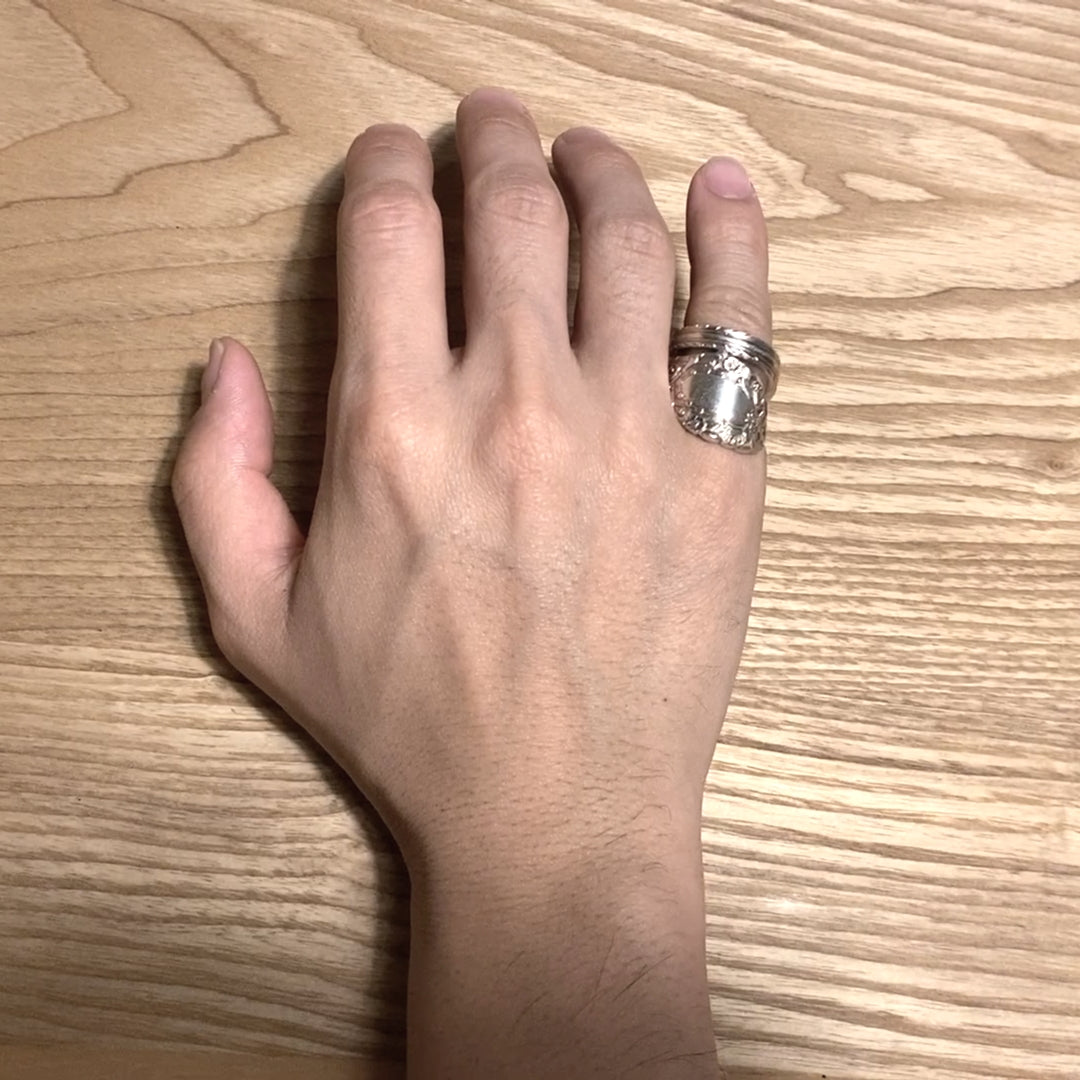 Spoon Ring No.2704 14号