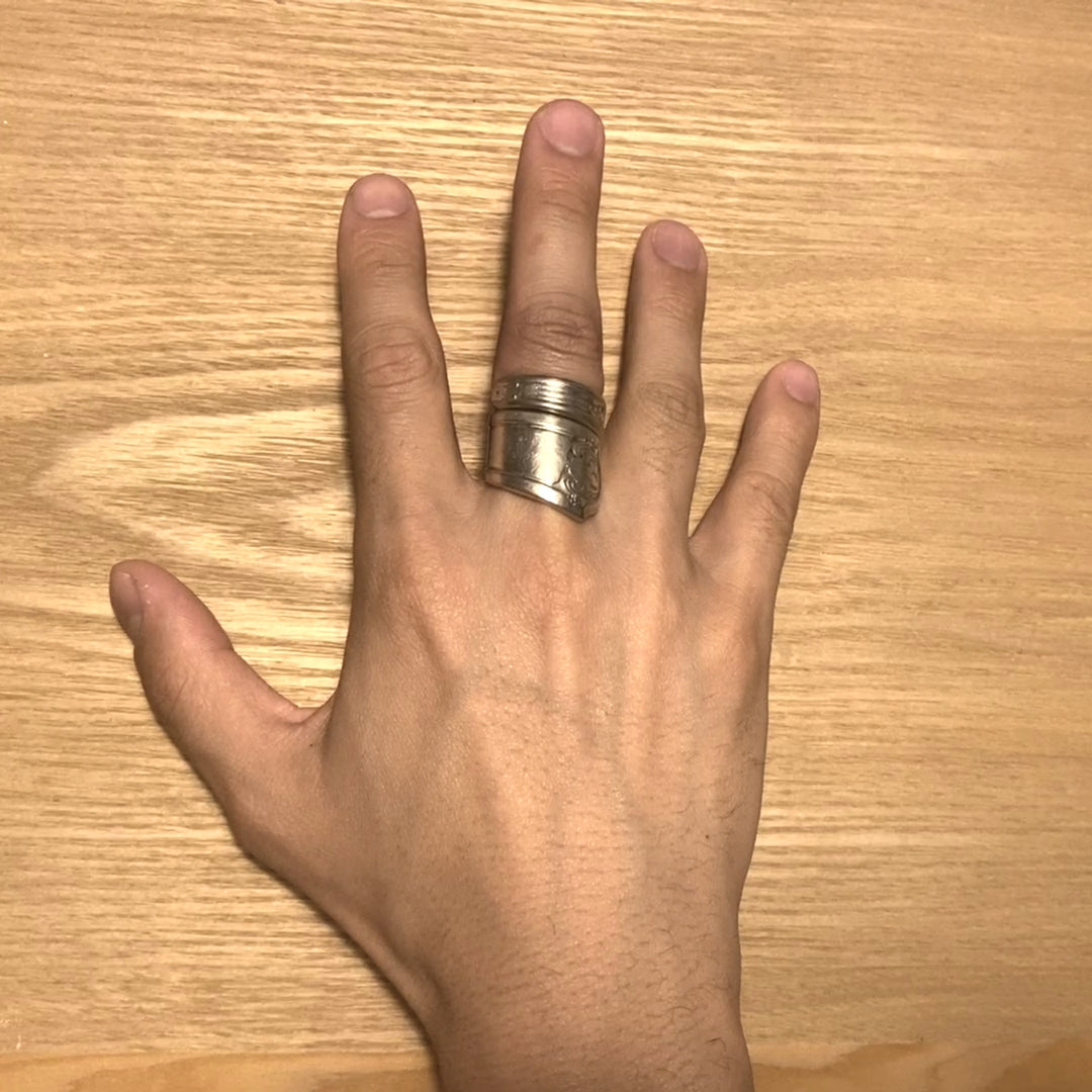 Spoon Ring No.2758 19号