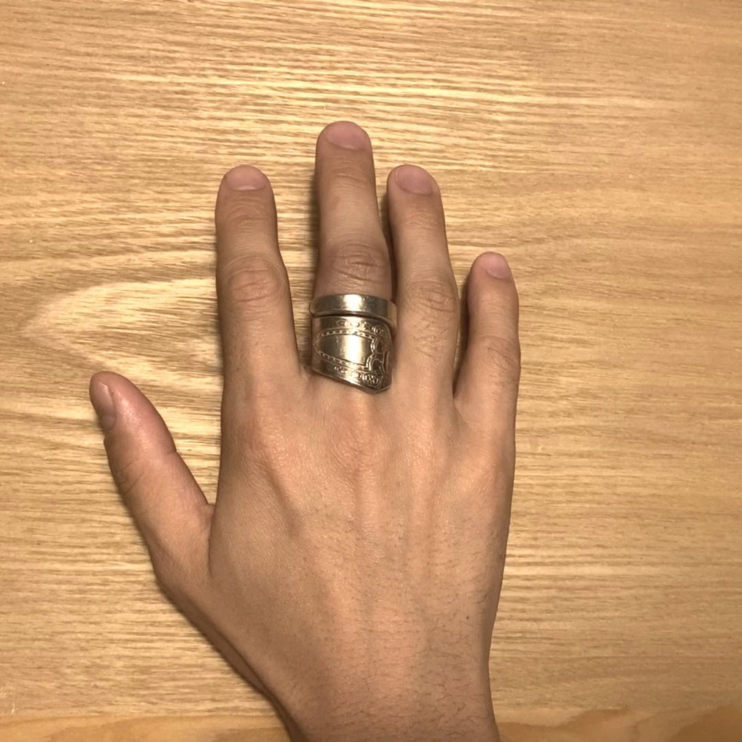 Spoon Ring No.2764 18号
