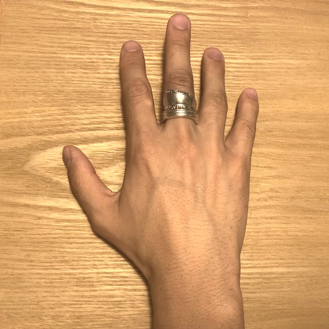 Spoon Ring No.2765 20号