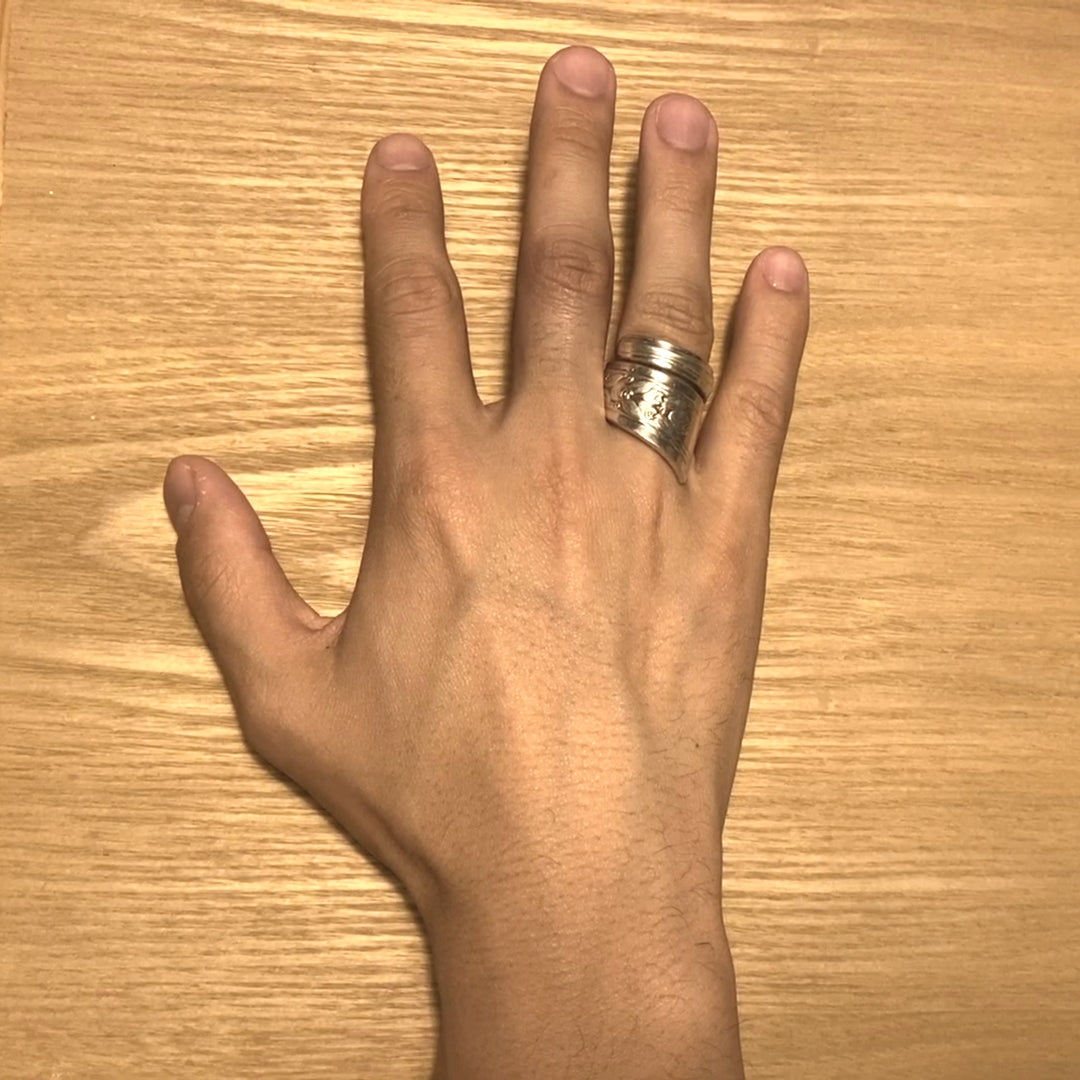 Spoon Ring No.2766 19号