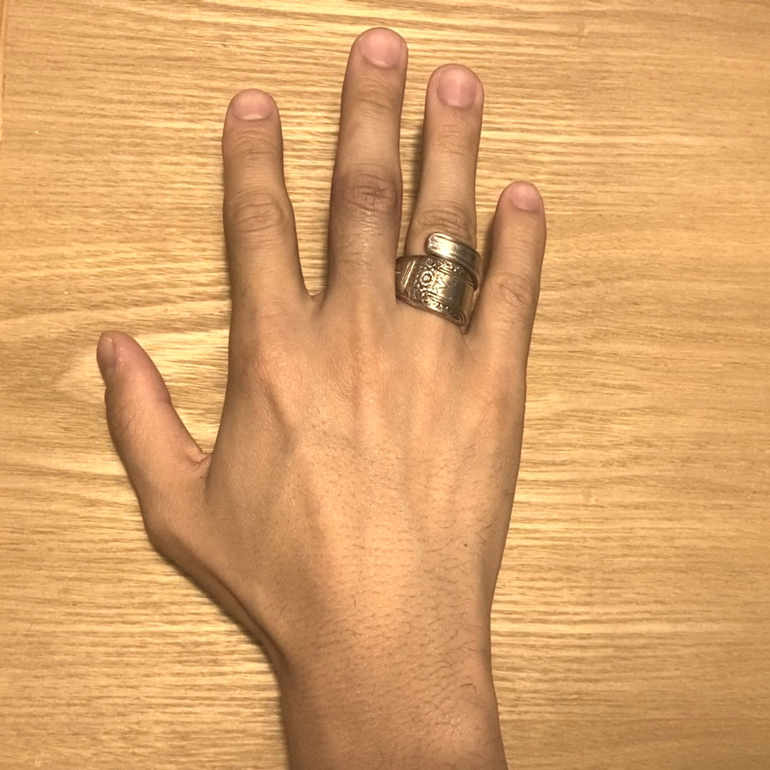 Spoon Ring No.2776 19号