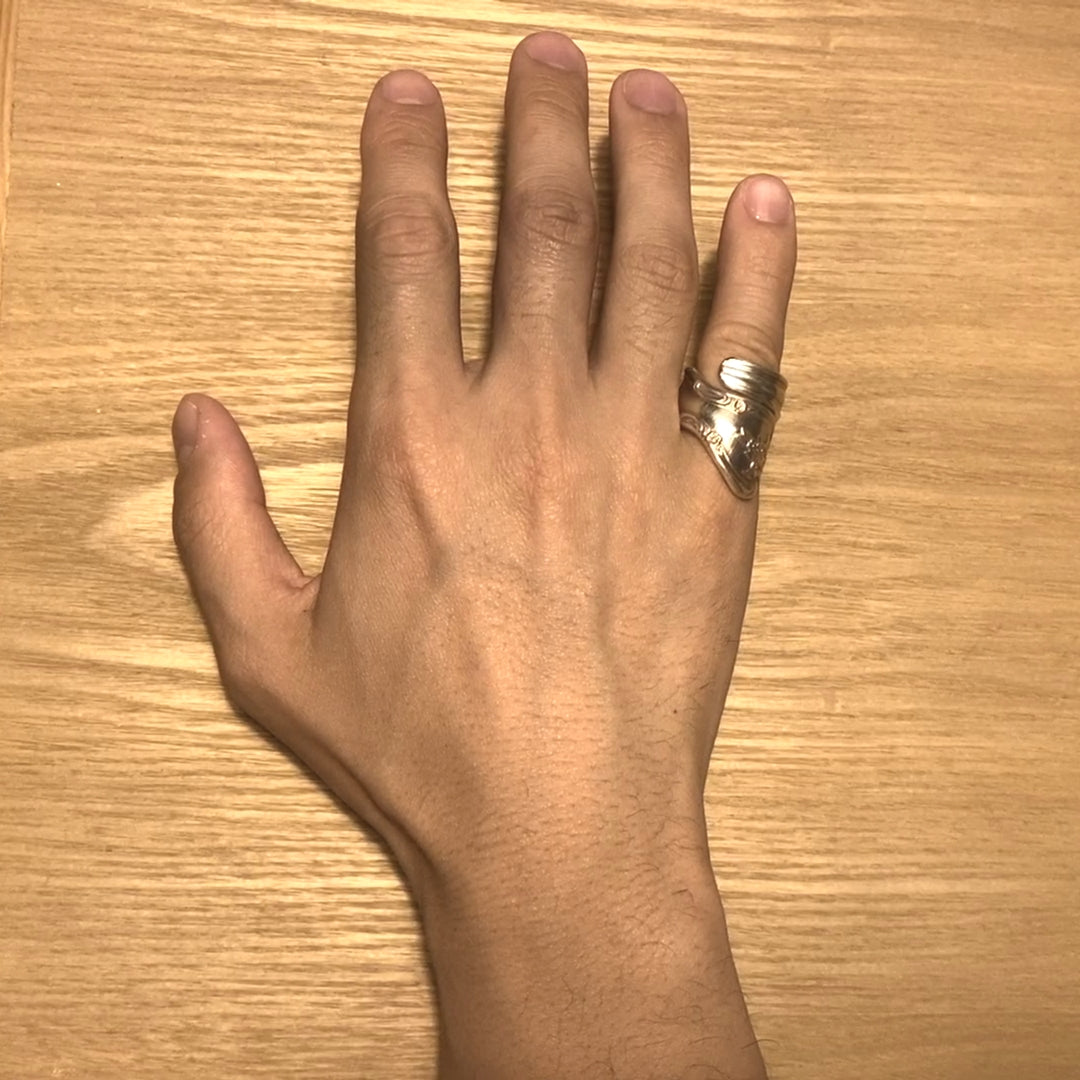 Spoon Ring No.2835 15号