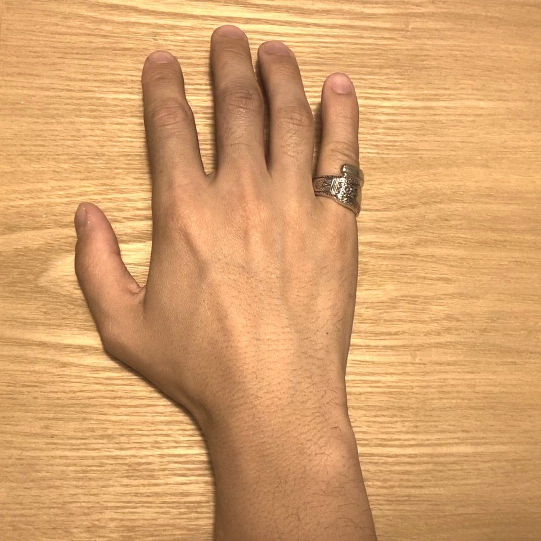 Spoon Ring No.2837 14号