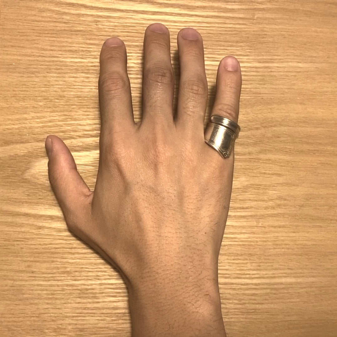 Spoon Ring No.2840 15号