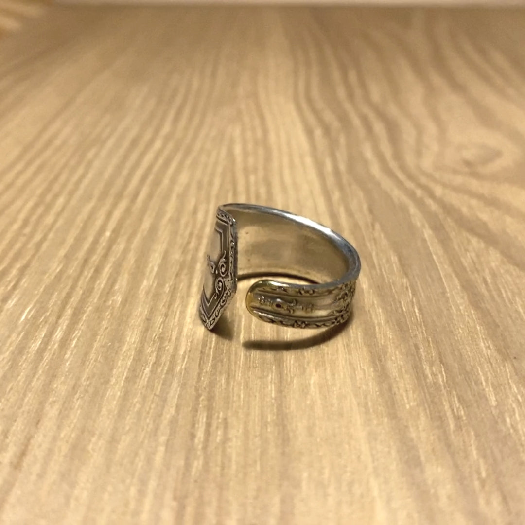Spoon Ring No.2850 16号